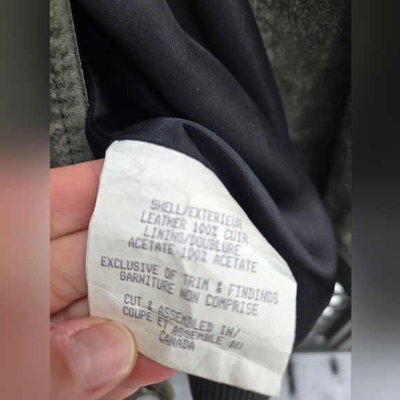 Vintage Suede Bomber Jacket - Picture 10 of 10